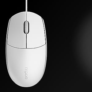 RAPOO 100 Wired USB Mouse